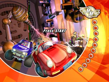 Micro Machines (Europe) screen shot title